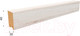 Миниатюра изображения товара Рейка интерьерная STELLA Ривьера МДФ Дуб Санремо Белый (2700x30x40)