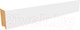 Миниатюра изображения товара Рейка интерьерная STELLA Ривьера МДФ Белая (2700x30x40)