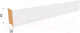 Миниатюра изображения товара Рейка интерьерная STELLA Ривьера МДФ Белая (2700x30x40)