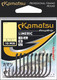 Миниатюра изображения товара Набор крючков рыболовных KAMATSU Limeric Bln / 512800312 (10шт)