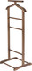 Миниатюра изображения товара Стойка для одежды Мебелик В 6Н (темно-коричневый)