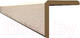 Миниатюра изображения товара Уголок отделочный STELLA Универсальный для МДФ Макадамия (2700х24х24)