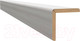 Миниатюра изображения товара Уголок отделочный STELLA Для МДФ панелей универсальный Липа Амурская (2700x24x24)