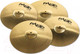 Миниатюра изображения товара Набор тарелок для ударной установки Paiste 101 Brass Universal Set 000014USET