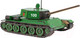 Миниатюра изображения товара Танк игрушечный Большой слон Советский Т-44 / 0022