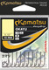 Миниатюра изображения товара Набор крючков рыболовных KAMATSU Okayu Red / 513500818 (10шт)