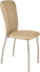 Миниатюра изображения товара Стул Гальваник Сиена (эмаль бежевая/BB 2 бенгал бежевый)