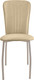 Миниатюра изображения товара Стул Гальваник Сиена (эмаль бежевая/BB 2 бенгал бежевый)