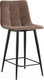 Миниатюра изображения товара Стул барный Stool Group Джанго полубарный / vd-django-b12 (велюр коричневый)