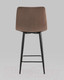 Миниатюра изображения товара Стул барный Stool Group Джанго полубарный / vd-django-b12 (велюр коричневый)