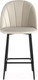 Миниатюра изображения товара Стул барный Stool Group Логан полубарный / AV 413-Cc-08(PP) (велюр бежевый)