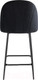Миниатюра изображения товара Стул барный Stool Group Логан полубарный / AV 413-H75-08(PP) (велюр черный)