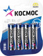 Миниатюра изображения товара Комплект батареек Космос LR6 4B / KOCLR64BL