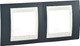 Миниатюра изображения товара Рамка для выключателей и розеток Schneider Electric Unica MGU6.004.577