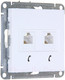 Миниатюра изображения товара Розетка Systeme (Schneider) Electric W59 RSI-251TT-1-86