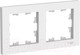 Миниатюра изображения товара Рамка для выключателей и розеток Systeme (Schneider) Electric AtlasDesign ATN000102