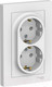 Миниатюра изображения товара Розетка Systeme (Schneider) Electric AtlasDesign ATN000124