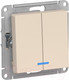 Миниатюра изображения товара Выключатель Systeme (Schneider) Electric AtlasDesign ATN000253
