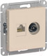 Миниатюра изображения товара Розетка Systeme (Schneider) Electric AtlasDesign ATN000289