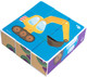 Миниатюра изображения товара Развивающий игровой набор Baby Toys Кубики На стройке / 03533