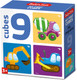 Миниатюра изображения товара Развивающий игровой набор Baby Toys Кубики На стройке / 03533