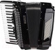 Миниатюра изображения товара Аккордеон Aurus JH2017-B 37/96/7/2 (черный, с футляром)