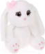 Миниатюра изображения товара Мягкая игрушка Angel Collection Зайка Глазастик с цветком / 682129