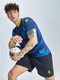 Миниатюра изображения товара Футбольная форма Kelme Short-Sleeved Football Suit / 8251ZB1003-416 (S, темно-синий/черный)