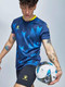 Миниатюра изображения товара Футбольная форма Kelme Short-Sleeved Football Suit / 8251ZB1003-416 (S, темно-синий/черный)