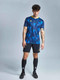 Миниатюра изображения товара Футбольная форма Kelme Short-Sleeved Football Suit / 8251ZB1003-416 (S, темно-синий/черный)