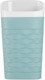 Миниатюра изображения товара Стакан для зубной щетки и пасты Полимербыт Reef / C15909 (бирюзовый)