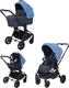 Миниатюра изображения товара Детская универсальная коляска Rant Energy Basic 3 в 1 / RA092 (синий)