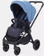 Миниатюра изображения товара Детская универсальная коляска Rant Energy Basic 3 в 1 / RA092 (синий)