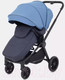 Миниатюра изображения товара Детская универсальная коляска Rant Energy Basic 3 в 1 / RA092 (синий)