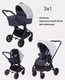 Миниатюра изображения товара Детская универсальная коляска Rant Energy Basic 3 в 1 / RA092 (серый)