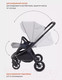 Миниатюра изображения товара Детская универсальная коляска Rant Energy Basic 3 в 1 / RA092 (серый)