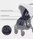Миниатюра изображения товара Детская универсальная коляска Rant Energy Basic 3 в 1 / RA092 (серый)