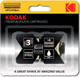 Миниатюра изображения товара Набор сменных кассет Kodak Premium Razor / Cat 30425125 (4шт)