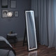 Миниатюра изображения товара Зеркало Континент Norden Black Led 49x165 (напольное)