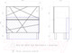 Миниатюра изображения товара Тумба под умывальник Vigo Geometry 800-0-2