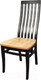 Миниатюра изображения товара Стул Мебелик Мариус М 50 (дуб/черный)