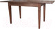 Миниатюра изображения товара Обеденный стол Мебелик Васко В 87Н (орех)