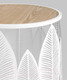 Миниатюра изображения товара Журнальный столик Stool Group Вальд / 22A954A (белый)