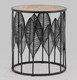 Миниатюра изображения товара Журнальный столик Stool Group Вальд / 22A954A (черный)