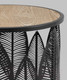 Миниатюра изображения товара Журнальный столик Stool Group Вальд / 22A954A (черный)