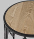 Миниатюра изображения товара Журнальный столик Stool Group Вальд / 22A954A (черный)