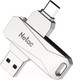 Миниатюра изображения товара USB flash накопитель Netac U782C Mobile USB Drive USB3.0+TypeC 256GB (NT03U782C-256G-30PN)