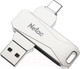 Миниатюра изображения товара USB flash накопитель Netac U782C Mobile USB Drive USB3.0+TypeC 256GB (NT03U782C-256G-30PN)