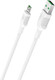 Миниатюра изображения товара Кабель Borofone BX33 AM-microBM (1.2м, белый)