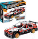 Миниатюра изображения товара Конструктор инерционный Bondibon Гоночная машина / ВВ5682 (591эл, белый/красный)